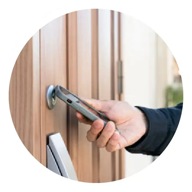 鍵のグレードアップ